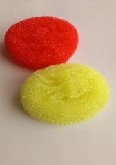 Cleaning Washing Scrub Brush Multicolor Kitchen Tool 6Pcs Set New