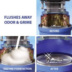 SANI 360° Garbage Disposal Cleaner & Deodorizer, Fresh Unscented, 10oz