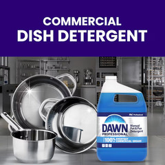 [2 pack] Dawn Professional Manual Pot and Pan 128-fl oz Original Dish Soap