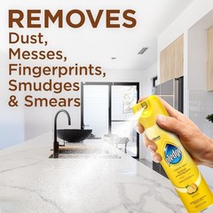 Pledge Furniture Polish Spray Lemon Scent 9.7oz Wood Cleaner
