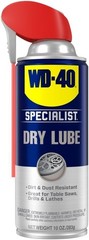 WD 40 Specialist Dry Lube PTFE Spray Twin Pack 10 OZ Non-Greasy Lubricant