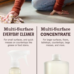 MRS. MEYER’S CLEAN DAY Multi-Surface Everyday 32 Fl Oz (Pack of 1), Basil