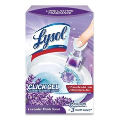 Lysol Click Gel Automatic Toilet Bowl Cleaner, Bathroom Essentials, Toilet Fresh