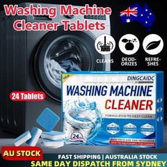 Washing Machine Cleaner Tablets Deep Clean Fresh Scent