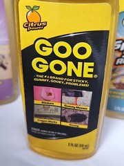 15 Goo Gone 2oz Bottles – 9 Wine And Juice, 5 General Stains, 1 Original