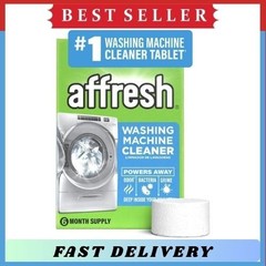 Affresh Washing Machine Cleaner Tablets 6 Pack Odor Remover Deep Clean