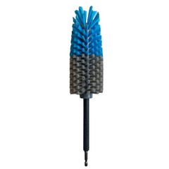 Long Reach Drill Brush Attachment, All Purpose for Car Tires, Wheels, Wheel W…
