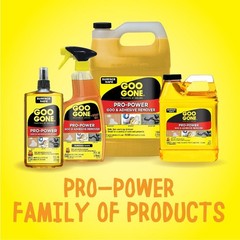 Goo Gone Pro-Power Goo & Adhesive Remover – 8 fl oz