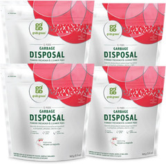 Grab Green Disposal Cleaner Pods Red Pear Magnolia 12 Count 4 Pack