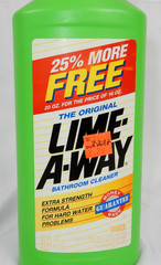 VERY RARE 1990s Lime-a-Way 20oz Hard Water Cleaner – 35% Full