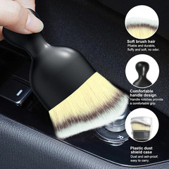 Car Detailing Brush Soft Bristles Auto Interior Dust Cleaner Dashboard Vent Tool
