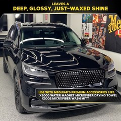 Ultimate Car Wash and Wax Hybrid Glossy Shine Protection 48 fl oz Liquid