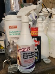 Capture Carpet Cleaner Soil Release Pre-Mist for Carpet Dry Cleaner Powder – …