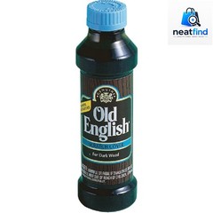 75144 Scratch Cover For Dark Woods, 8oz Bottle, Wood Polish