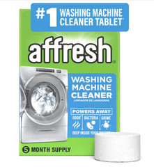 Affresh Washing Machine Cleaner Causing Bacteria & Grime 5 Time Release Tablets