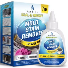 Mold Stain Remover Power Gel Cleaner for Front Loader Washing Machine Seal 7oz