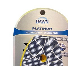 Dawn Platinum 432936 Fillable Superfabric Dish Wand