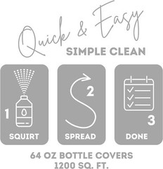 Multi Surface Floor Finish 64Oz | Cleaner & Polish To Use On Hardwoo