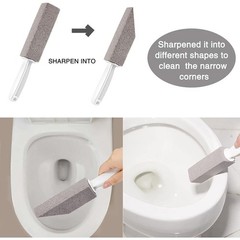 Pumice Stone Cleaner 3 Pack Toilet Sink Tile Stains Hard Water Rings Scrubber US
