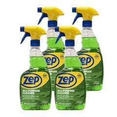 Zep All-Purpose Cleaner 32 oz (Case of 4) Cleans Almost Any Surface