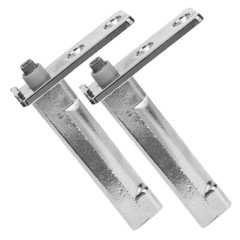 2Pcs Spring Hinges Freezer Door Hinges Refrigerator Hinges Door Hinges