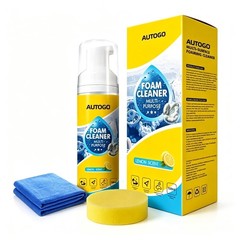 3X 4-in-1 Multi-Enzyme Foam Cleaner,All-Purpose Spray 5oz with Sponge&Towel