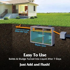 Septic Tank Treatment – 1 Year Supply of Septic Safe