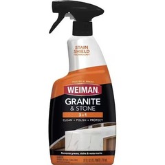 Weiman 24 oz. Granite and Stone 3-in-1 Clean Shine and Protect Countertop Polish