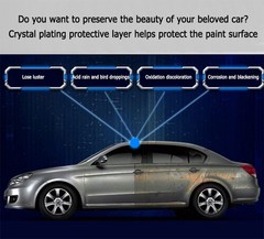 120/300/500ml Car Ceramic CoatingSpray-9h Nano FastPolishing Coating Agent Towel