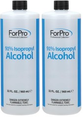 ForPro 99% Isopropyl Alcohol (IPA), 32 Fl Oz (960ml) Pure & Unadulterated