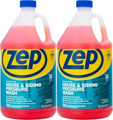 House and Siding Pressure Wash Cleaner Concentrate – 1 Gallon (Case of 2)