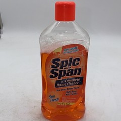Spic and Span Multi-Surface Cleaner Sun Fresh Scent 40 fl oz 80% Vintage 2003