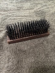Wood Handle Metal Bristle Brush for Cleaning