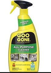Goo Gone All-Purpose Cleaner 32 Oz Removes Dirt, Grease, Grime, Multi Surface