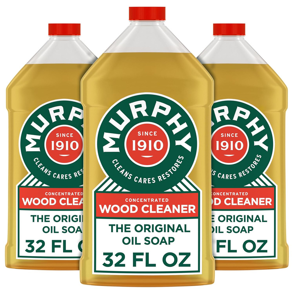 Oil Soap Concentrated Formula, Wood Cleaner, No-Rinse Floor Cleaner, Citronella