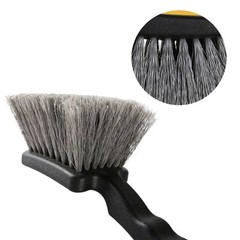 Handheld Tire Cleaning Brush Car Truck Wheel Tire Brush PVC wire Brush