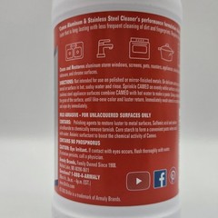 3 Cameo 10 oz Stainless Steel & Aluminum Cleaner Non Abrasive Multi Surface