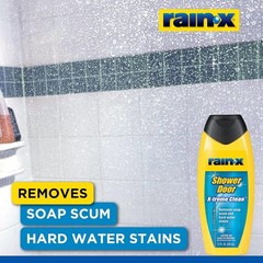 12 Oz Concentrated Shower Door Cleaner by Rain-X – Easily Removes Tough Build-Up