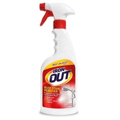 Iron Spray Gel Rust Stain Remover, Remove and Prevent Rust Stains in Bathroom…