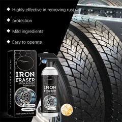 Iron Eraser Rust Remover Spray,Iron Eraser Iron & RustRemover CleanerSprays US