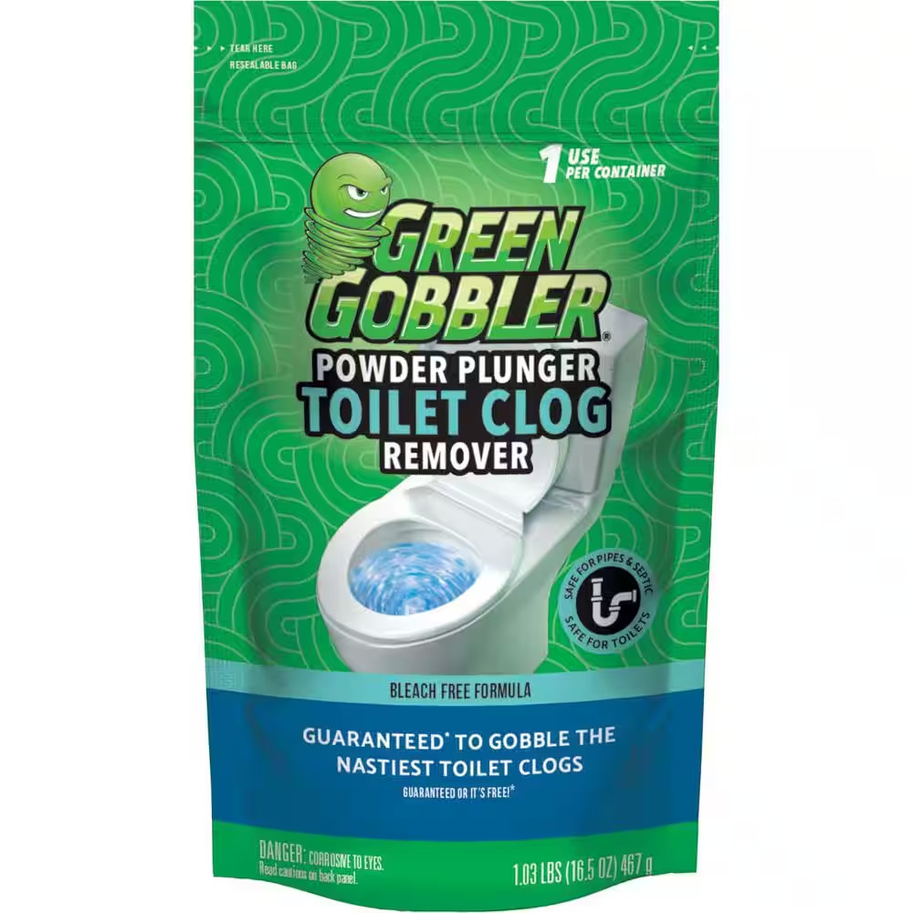 16.5 Oz. Powder Plunger Toilet Clog Remover Drain Cleaner