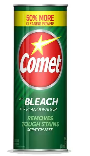 Comet 21 oz. All Purpose Abrasive Powder Cleaner with Bleach, Pine