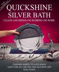 Silver Clean And Shine Bath