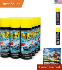 Aerosol Glass and Window Cleaner for Auto and Home Cleans Glass, Windows, Win…
