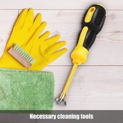 Grout Removal Tool 4 in 1 Grout Scraper Cleaning Tool Scraper Cemented Carbid…