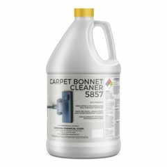 CARPET BONNET CLEANER 5857 – CARPET CLEANING SHAMPOO FOR ROTARY CLEANERS – 1 Gal