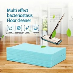 100/200Pcs Floor Cleaning Sheets Multi Surface Cleaner Tile Wood Bathroom Home