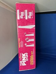 The Pink Stuff Battery Powered Miracle Scrubber Kit, Bathroom Paste