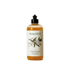 Dish Soap – with Australian Lemon Myrtle & Mandarin Essential Oil – 16oz
