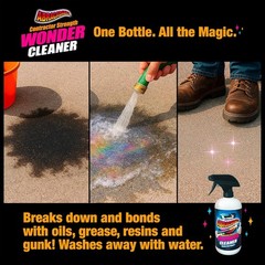 Abracadabra – Contractor Strength Wonder Cleaner – As Seen on TV – 16 fl oz